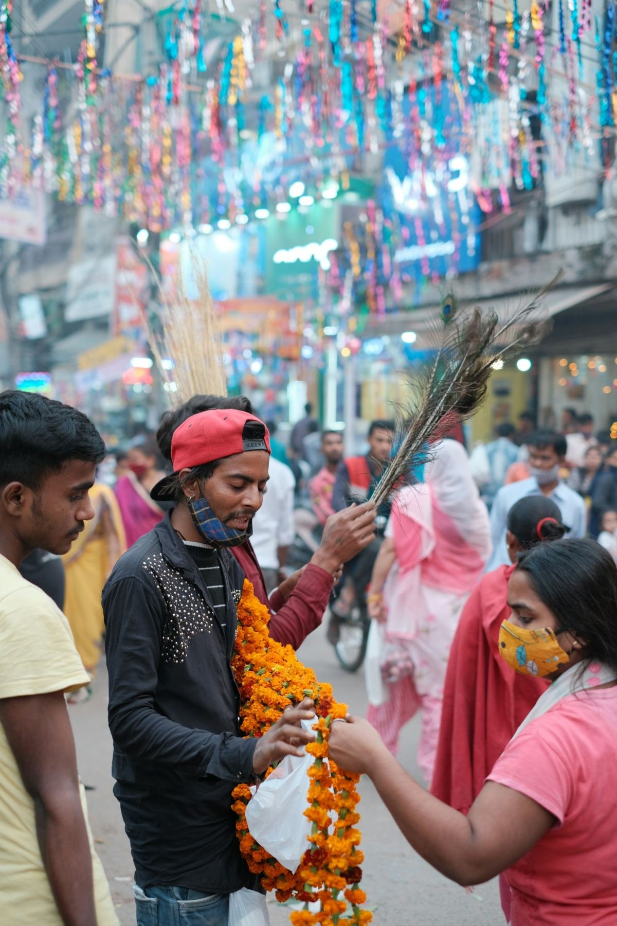 Image of people celebrating receiving their ITA