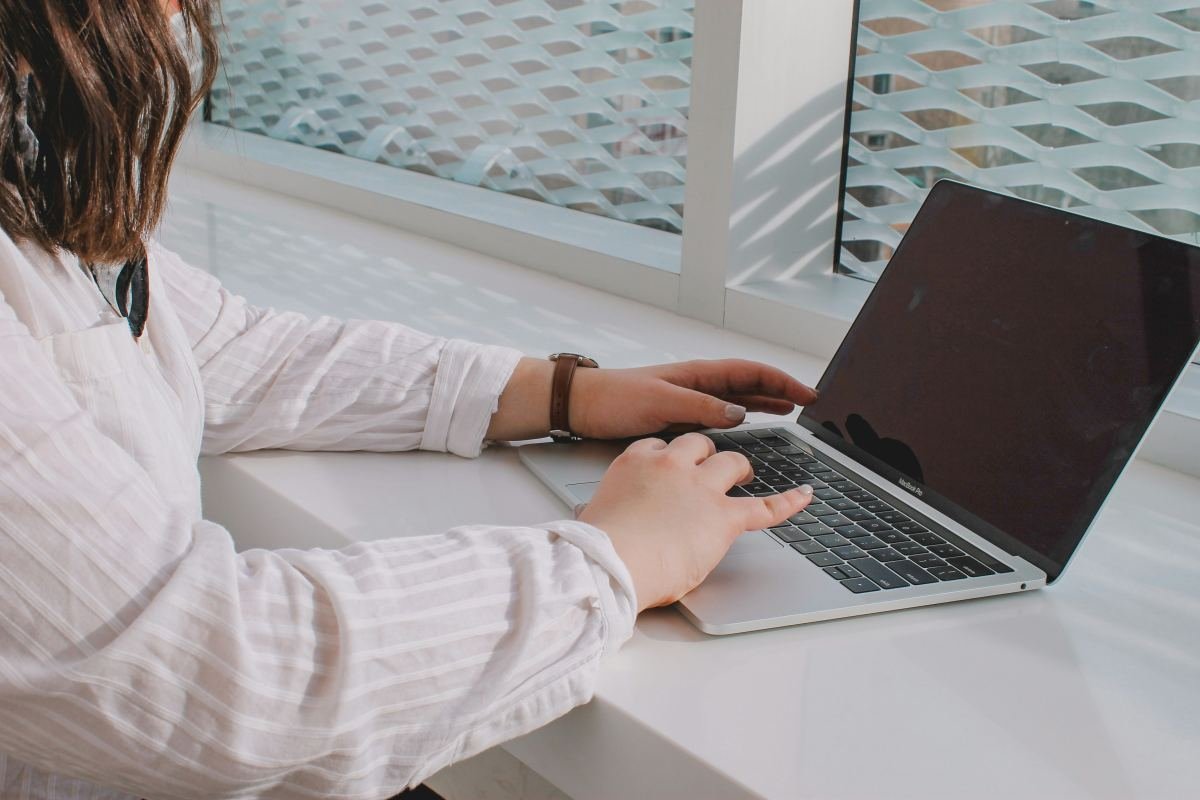 Job search on a computer