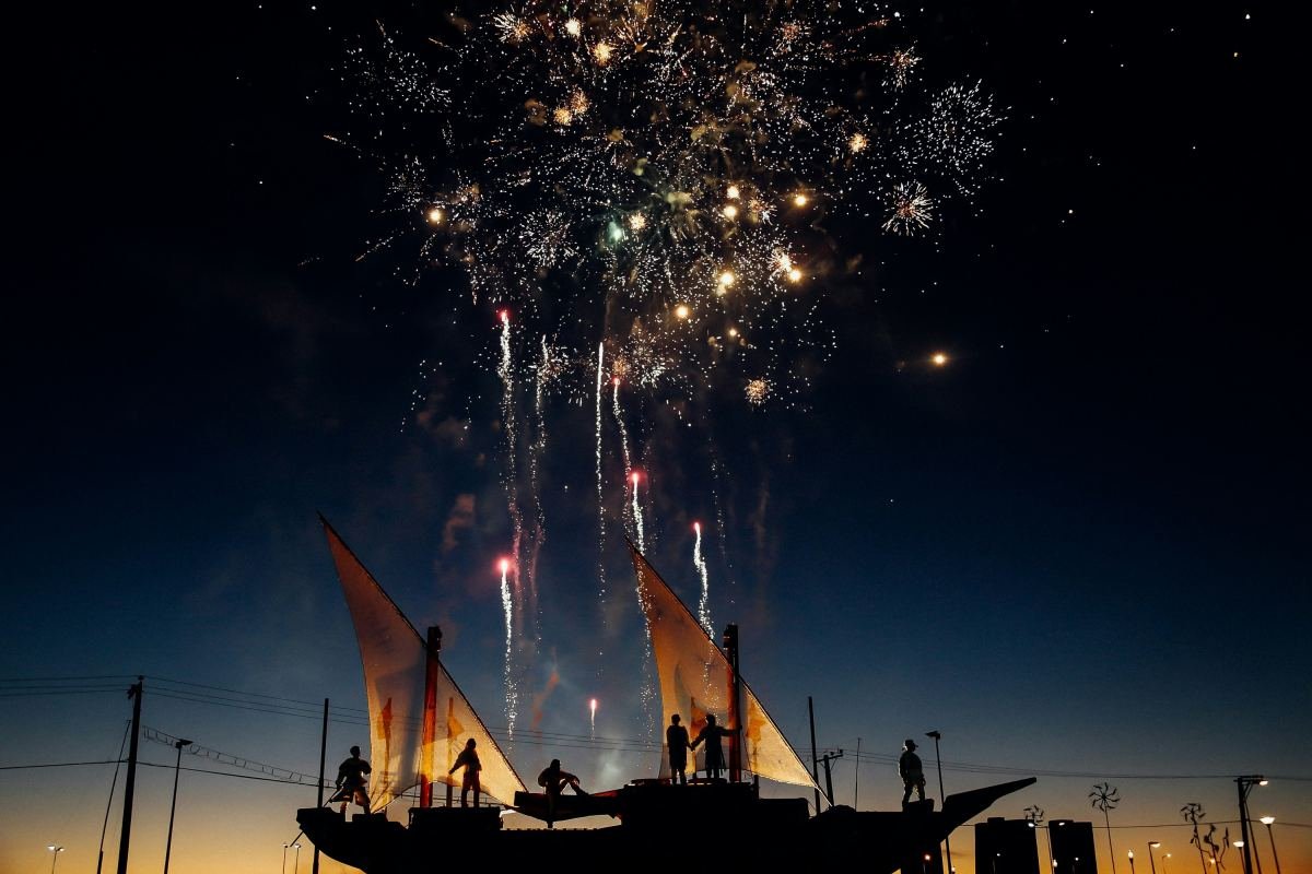 Fireworks Over Halifax