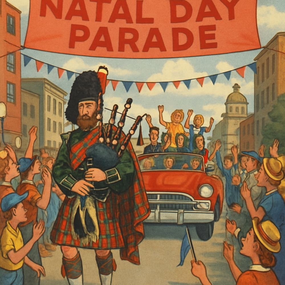 Natal Day Parade