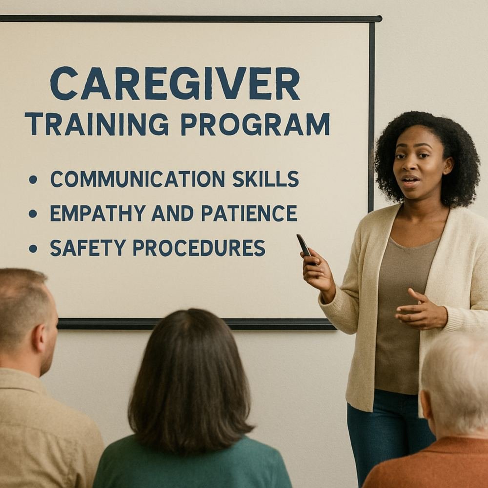 caregiver training program