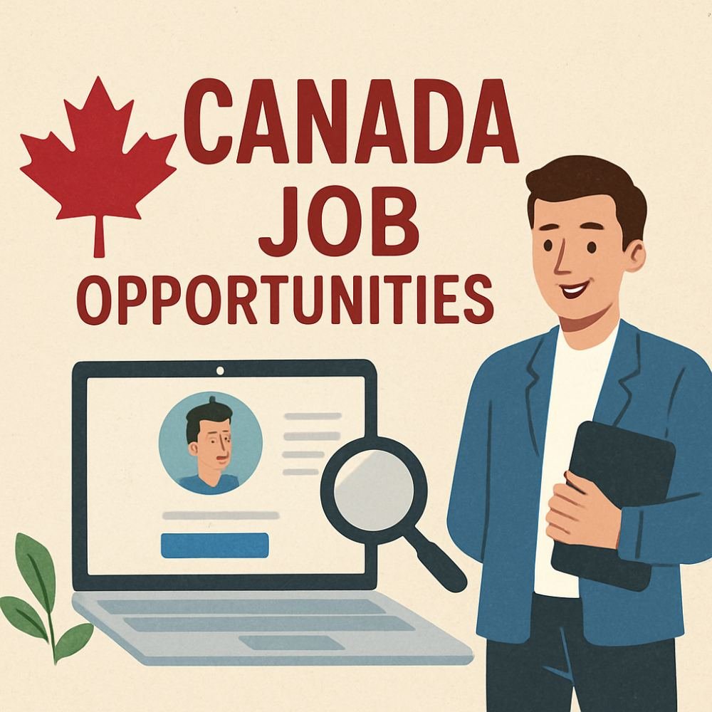 Canada job opportunities