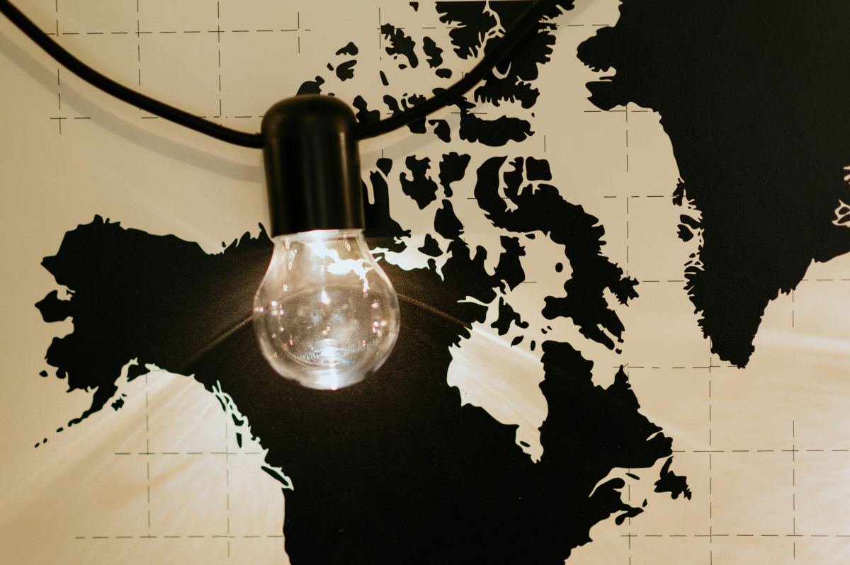 Map of Canadian provinces participating in PNP