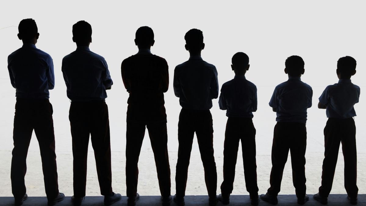 A diverse group of self-employed professionals