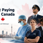 Highest paying jobs in Canada 2026 with doctors, pilots, engineers, lawyers, and tech professionals.