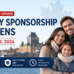 Quebec family sponsorship reopens July 2, 2026 with a 15,700 application cap, adult children 18 plus exempt, and older applications prioritized.