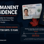 Guide to applying for Canadian permanent residence in Canada, highlighting the 730-day physical presence requirement within every 5-year period