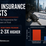 Why car insurance premiums run 2 to 3 times higher for newcomers in Canada with no Canadian driving history