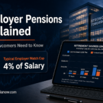 Canadianow - Latest News, Immigration Updates, Jobs &Amp; Lifestyle In Canada! 11 Employer pension plans in Canada explained for newcomers, highlighting a typical 4 percent employer matching contribution