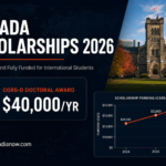 Government of Canada scholarships 2026 for international students, including the 0,000 per year CGRS-Doctoral award