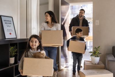 Canadianow - Latest News, Immigration Updates, Jobs &Amp; Lifestyle In Canada! 1 Newcomer family settling into daily life during their first year in Canada