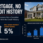 Newcomer mortgage programs in Canada allowing a 5 percent down payment on homes under $500,000 without a Canadian credit history