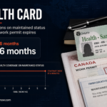 Canadian workers on maintained status may still need to confirm health coverage after their permit expires, with provincial rules varying across Canada.