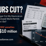 An employee-focused guide about reduced hours on an LMIA or closed work permit, explaining worker rights, reporting options, and possible remedies in Canada.