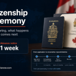 A Canadian citizenship ceremony guide with what to bring, what happens during the oath, and what comes next after becoming a citizen.