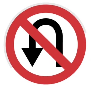 Ontario road sign for this G1 practice question