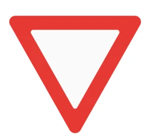 Ontario road sign for this G1 practice question