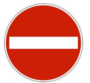 Ontario road sign for this G1 practice question