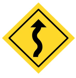 Ontario road sign for this G1 practice question