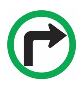 Ontario road sign for this G1 practice question