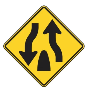 Ontario road sign for this G1 practice question