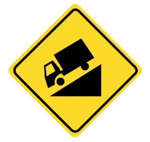 Ontario road sign for this G1 practice question