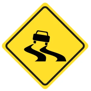 Ontario road sign for this G1 practice question