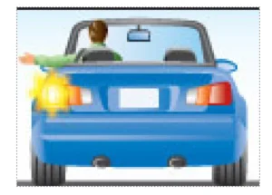 Ontario road sign for this G1 practice question