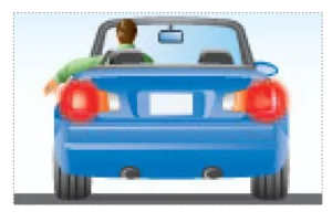 Ontario road sign for this G1 practice question