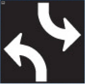 Ontario road sign for this G1 practice question