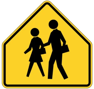 Ontario road sign for this G1 practice question