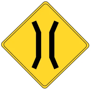 Ontario road sign for this G1 practice question