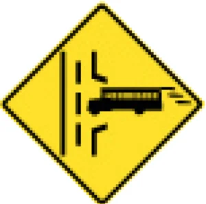 Ontario road sign for this G1 practice question