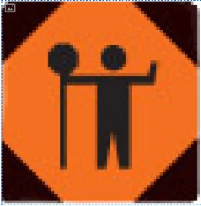 Ontario road sign for this G1 practice question