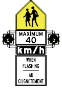 Ontario road sign for this G1 practice question